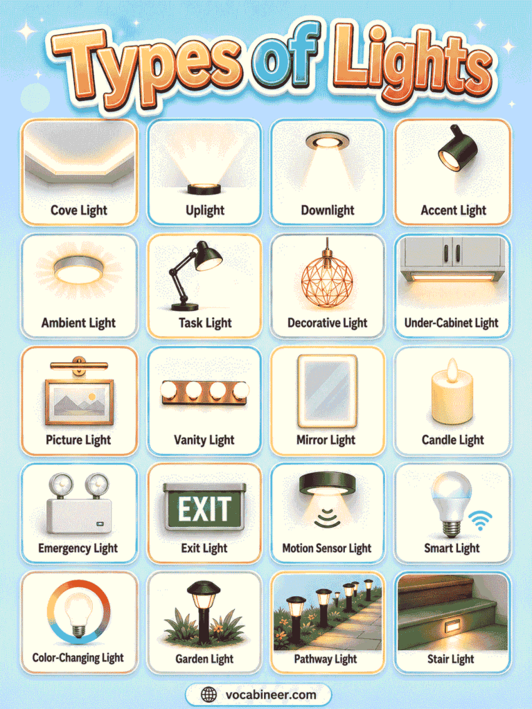 Large Light Types Different Types of Lights with Uses and Pictures Explained