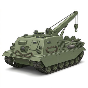 Armored Recovery Vehicle