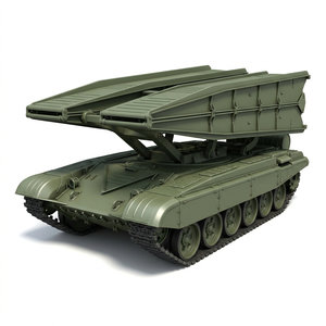 Bridge-Laying Vehicle