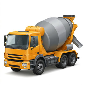 Concrete Mixer Truck