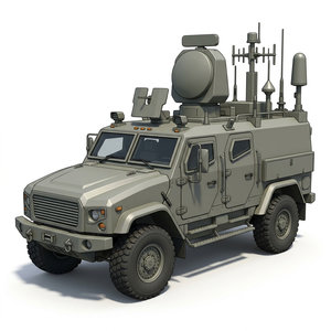 Electronic Warfare Vehicle 