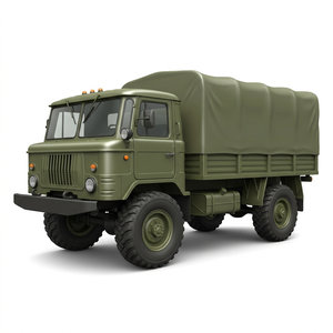 Military Cargo Truck
