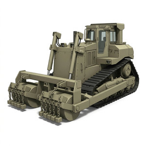 Mine-Clearing Vehicle