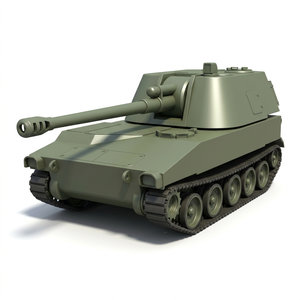 Self-Propelled Artillery Vehicle