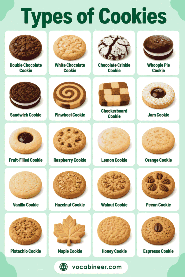 Types of Cookies: A Complete Guide to Textures & Shapes