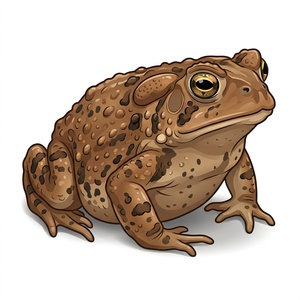 American Toad