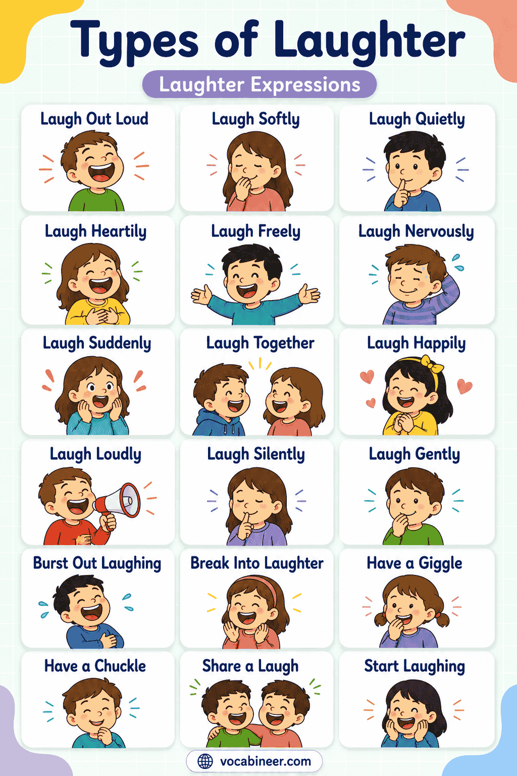 Types of Laughter and How They Differ